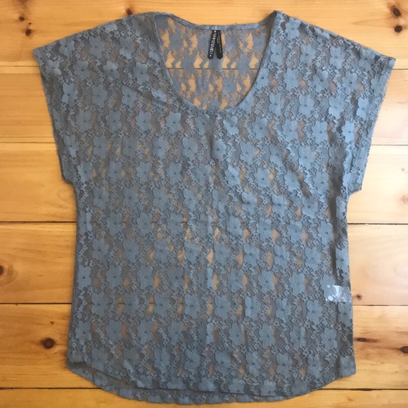 Gentle Fawn Lace Shirt - Picture 1 of 6